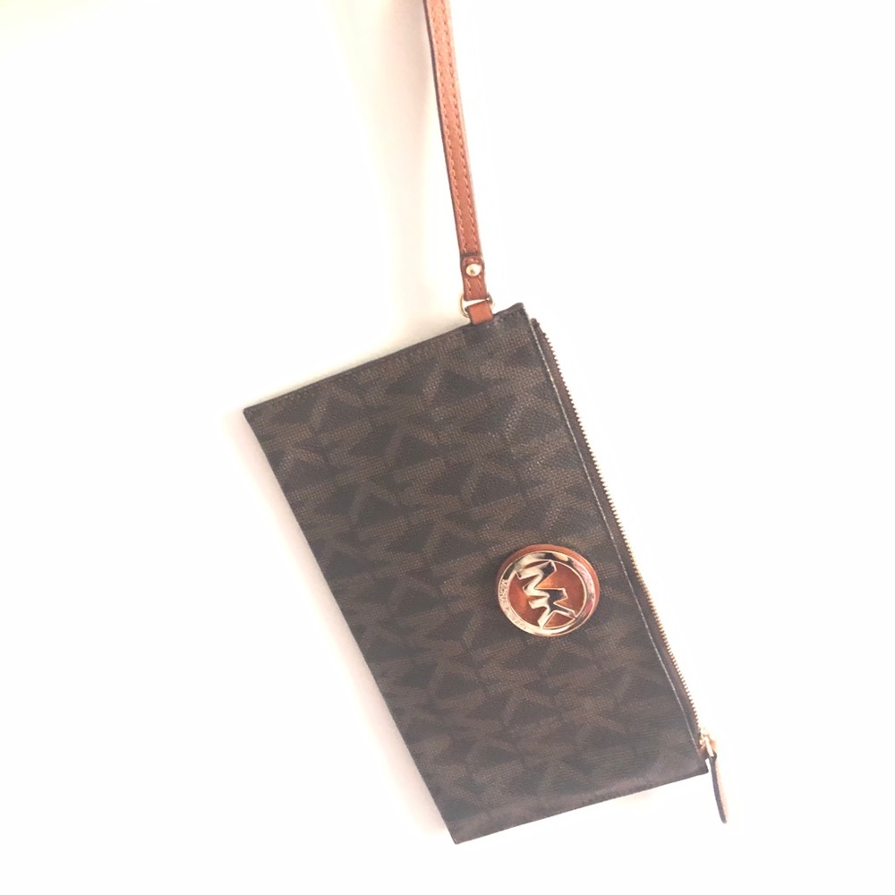 Michael Kors wristlet.